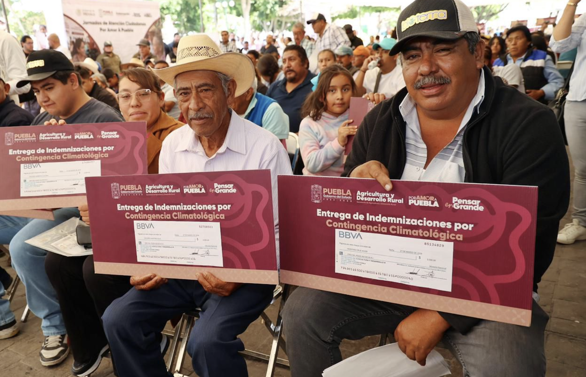Apoyo al campo en microrregón de Tehuacán